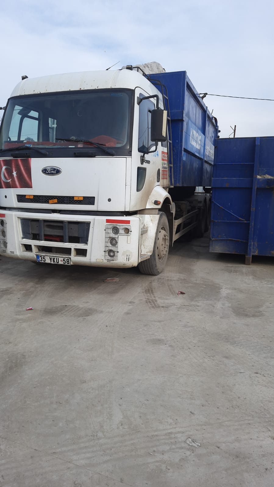 Kızıltaş Hurdacılık Geri Dönüşüm Galeri Görseli 1