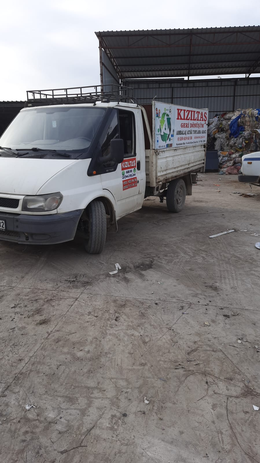 Kızıltaş Hurdacılık Geri Dönüşüm Galeri Görseli 5